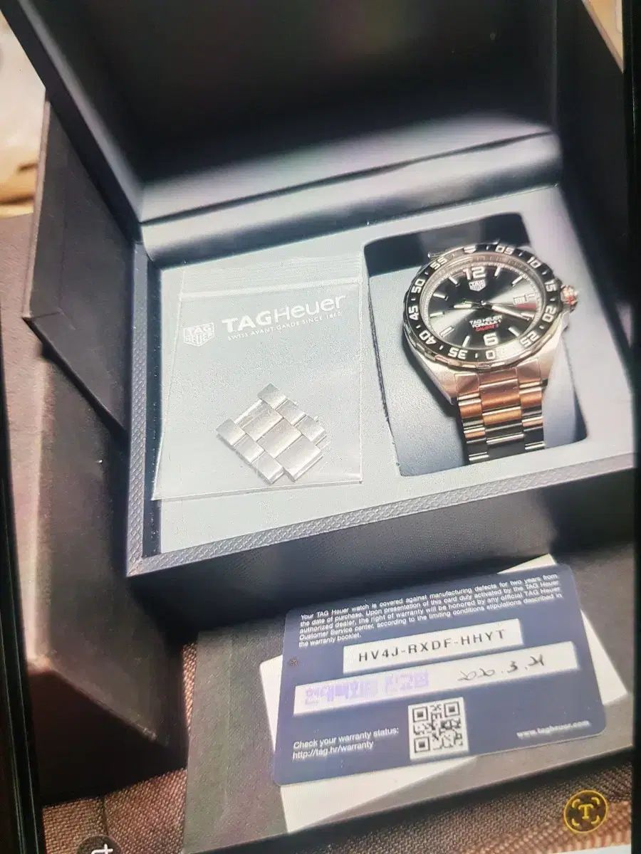 TAG Heuer タグホイヤー フォーミュラ 1 キャリバー 5