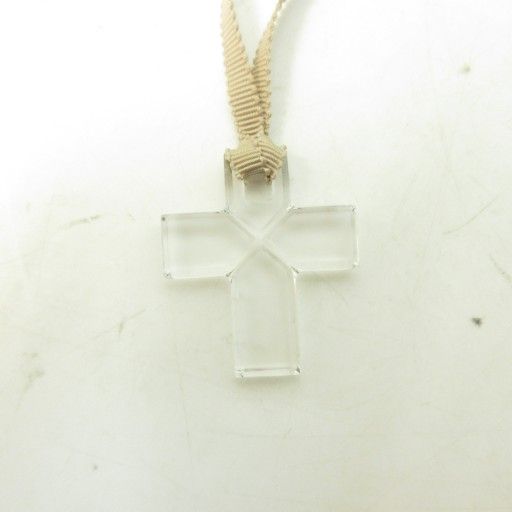 バカラ エデン クロス ゴールド チョーカー ネックレス ペンダント