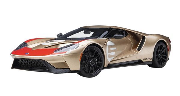 新品 AUTOart 1/18 フォード GT ホルマン・ムーディ ヘリテージ