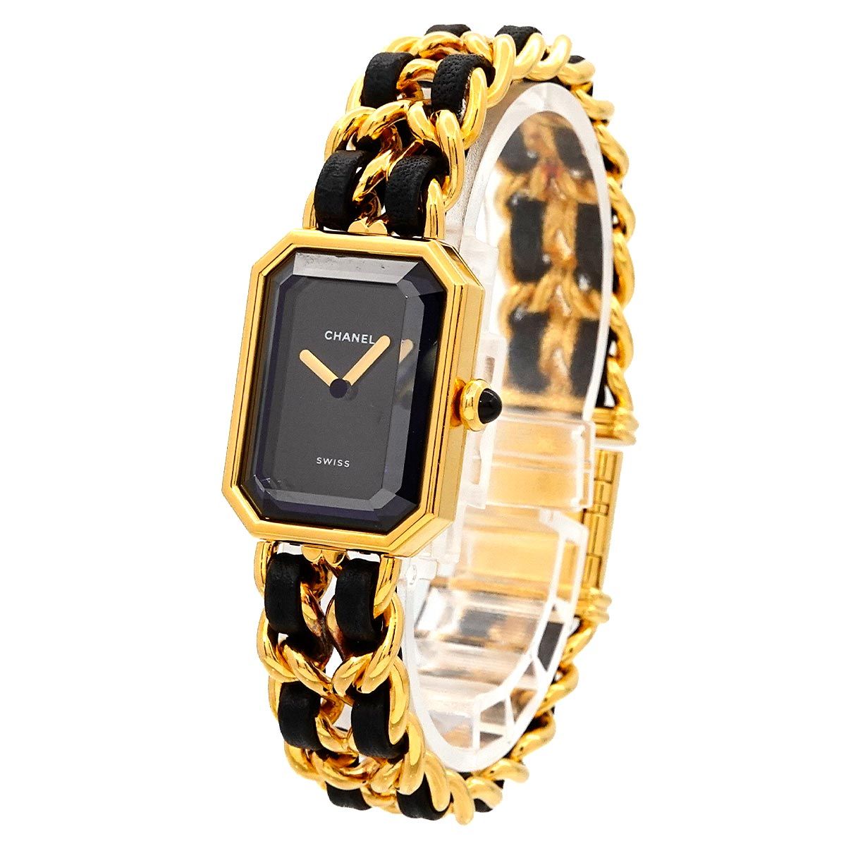 シャネル CHANEL プルミエール Lサイズ H0001 ヴィンテージ