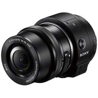 [Used] Sony SONY lens style camera ILCE-QX1 power zoom lens kit E PZ 16-50mm F3.5-5.6 OSS black ILCE-QX1L BQ