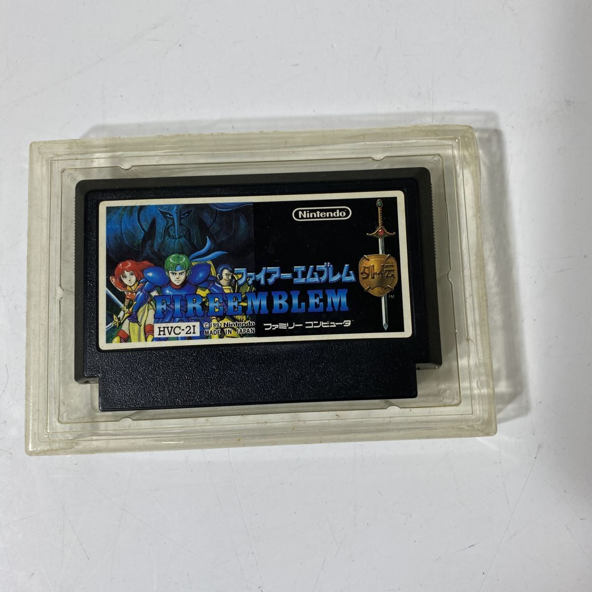 【未開封未使用】ファミコン　ファイアエムブレム外伝 ファミコン ファイアーエムブレム外伝 ソフト 未検品