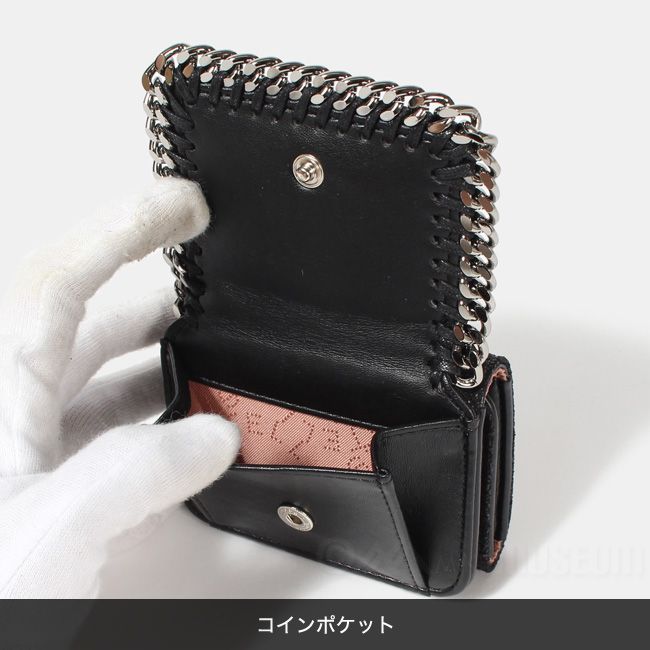 新品未使用】STELLA McCARTNEY ステラマッカートニー 三つ折り財布