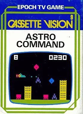 中古】カセットビジョンソフト アストロコマンド - メルカリ