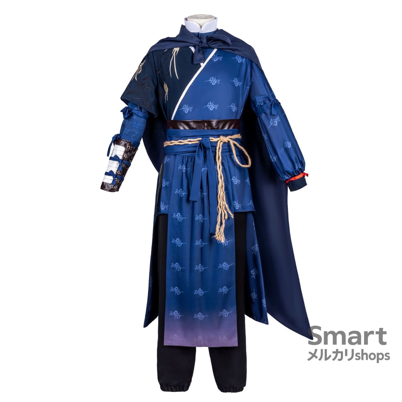 最高の品質！ コスプレ 衣装 燕雲十六声 江晏 古風 武侠風 ゲーム アニメ キャラクター 仮装 舞台 コスチューム メンズ M251017-5