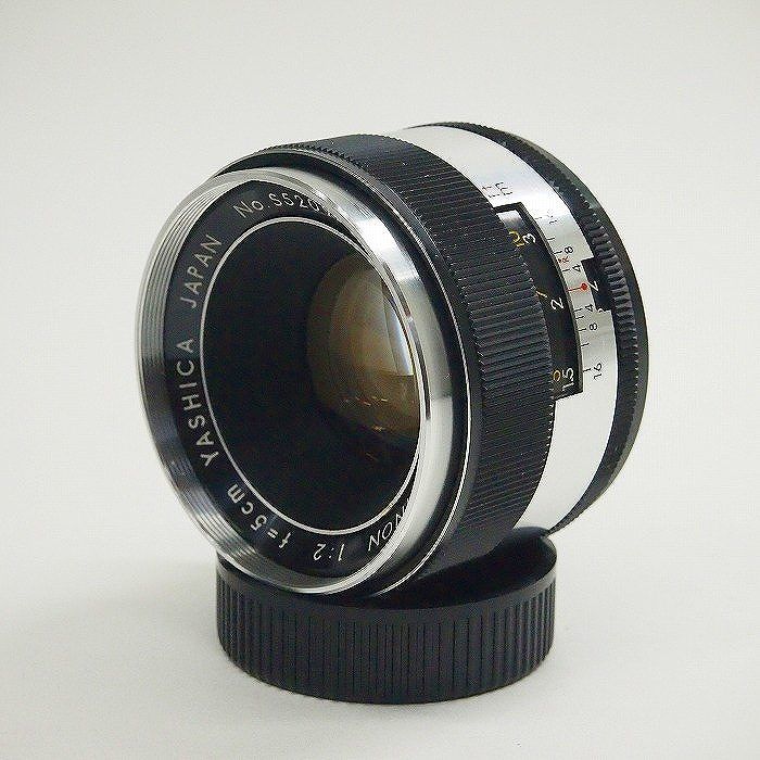 ヤシカ) 高品質 YASHICA AUTO YASHINON 50/2 M42マウント 中古