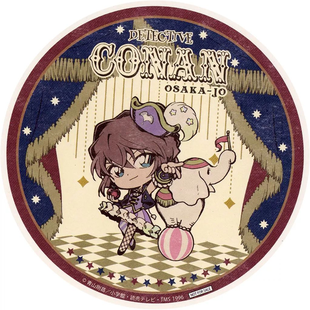 名探偵コナン　大阪城本陣2022　アクリルコースター　灰原哀　ヒョウ柄　豹柄 名探偵コナン 大阪城本陣2022 アクリルコースター 灰原哀 ヒョウ柄 豹柄