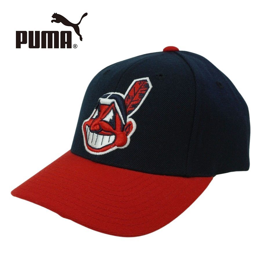 プーマ PUMA スナップバックキャップ インディアンス a.t.a SNAPBACK 