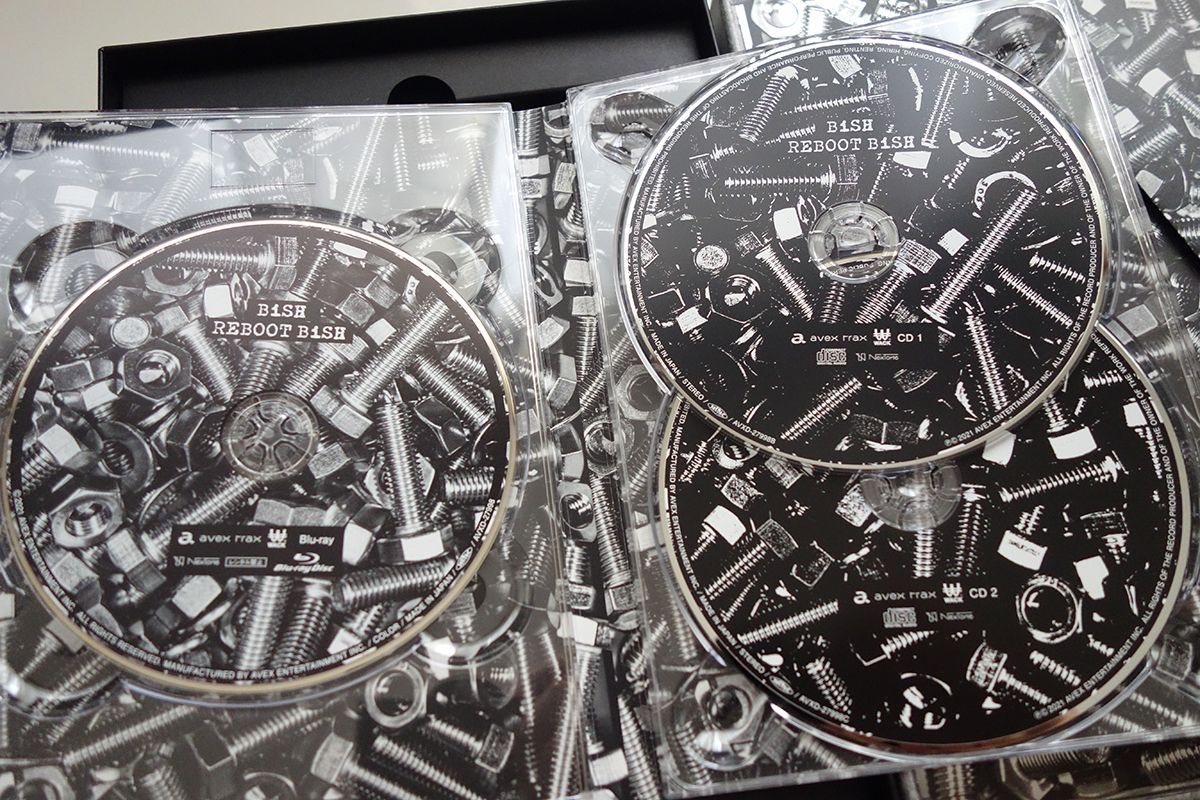 特典付き】REBOOT BISH 初回限定版 Blu-ray+CD2枚組 BiSH REBOOT BiSH