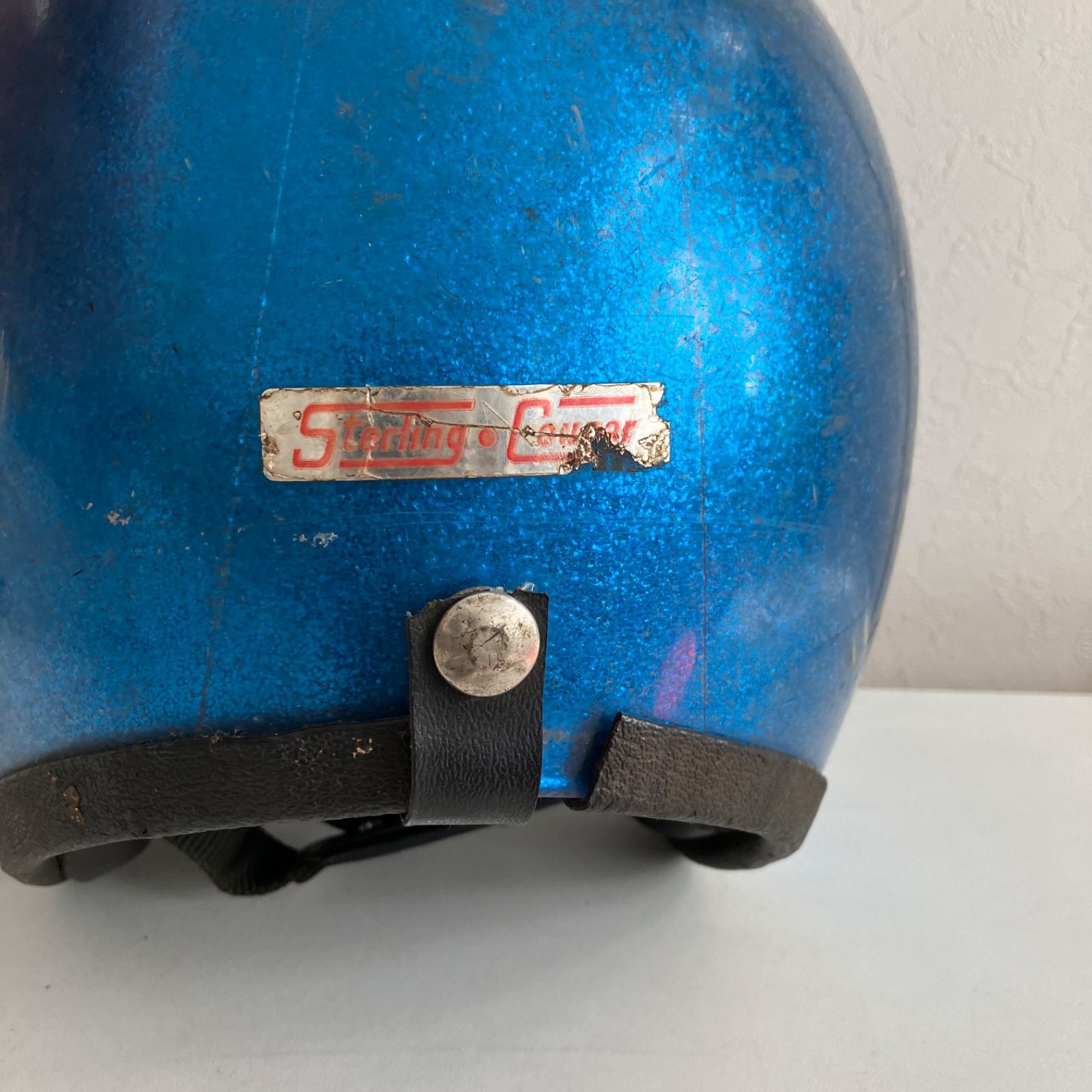 STERLING COUGAR ビンテージヘルメット - ヘルメット/シールド