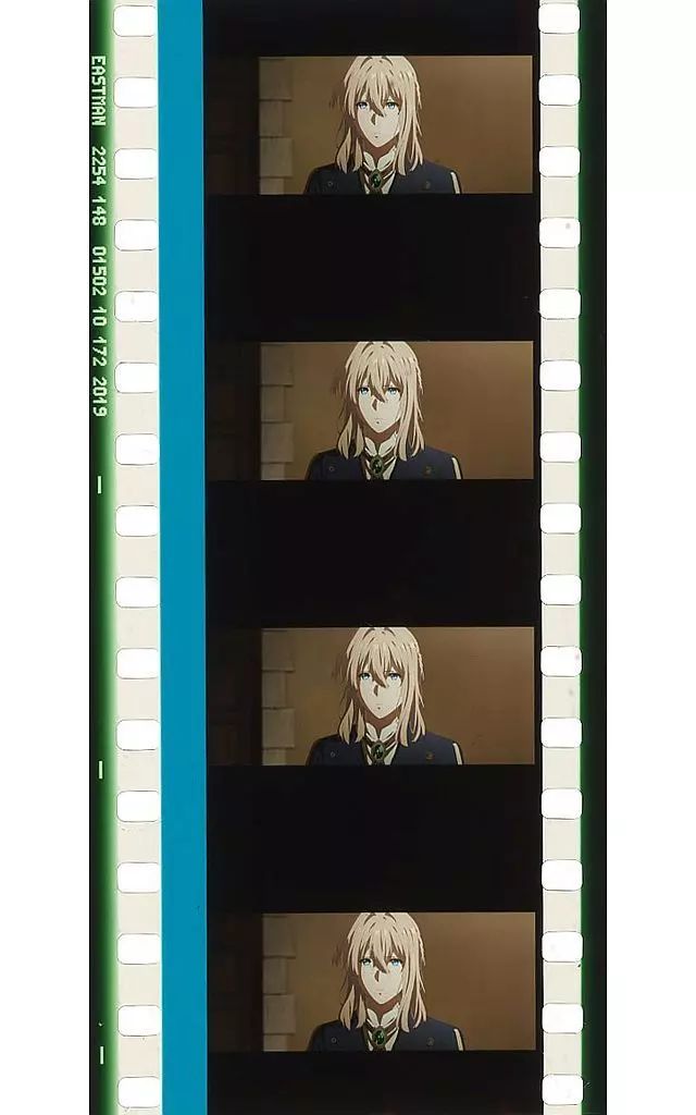 劇場版 ヴァイオレット・エヴァーガーデン 入場者特典 35mmコマ