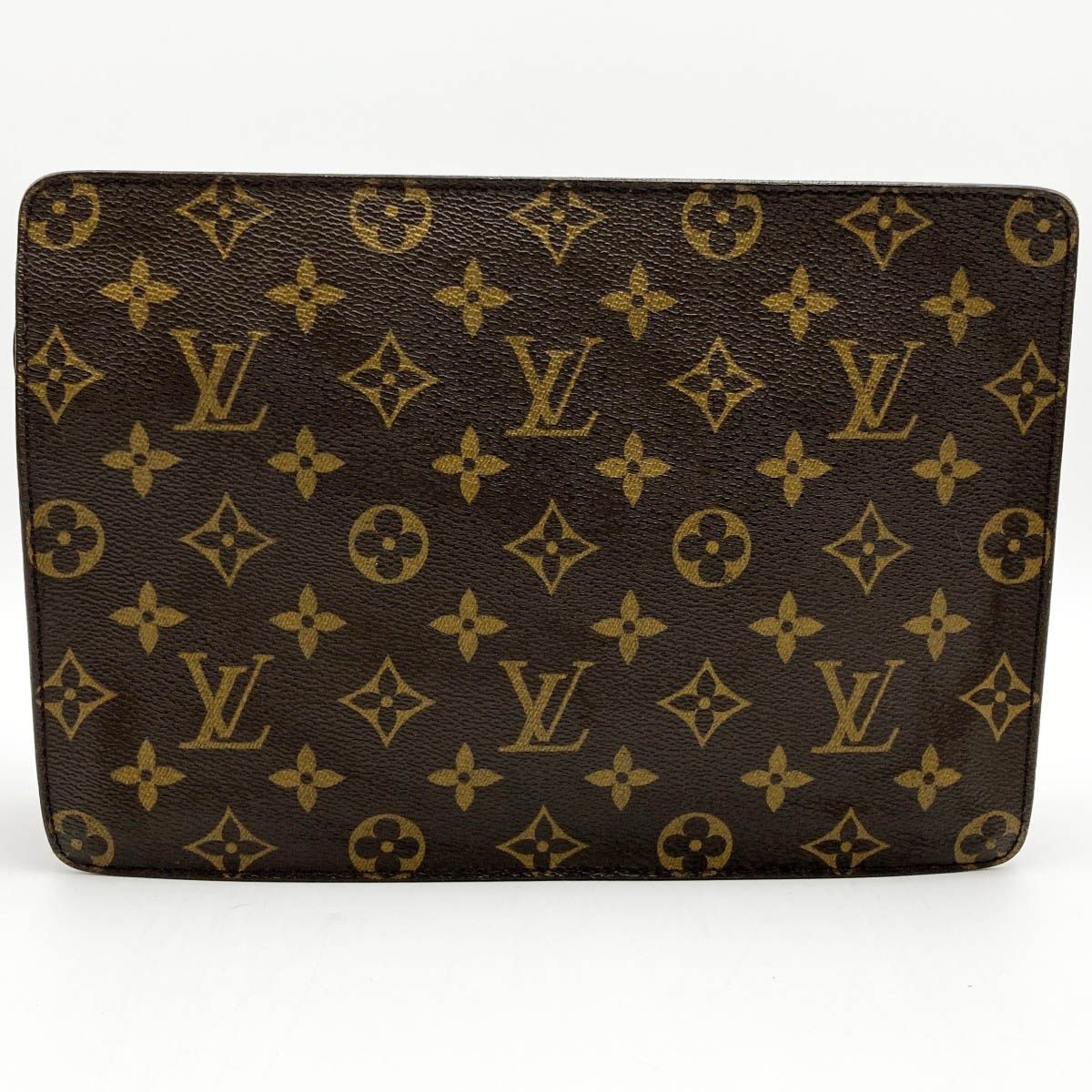 LOUIS VUITTON ルイ・ヴィトン ポシェット・オム モノグラム セカンド