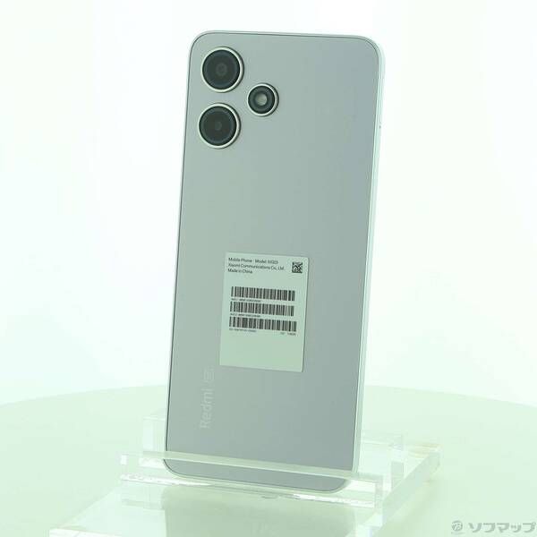 【極美品】Xiaomi Redmi 12 5G ポーラーシルバー 箱 付属品完備 中古品〕 Redmi 12 5G 128GB ポーラーシルバー XIG03 au SIM
