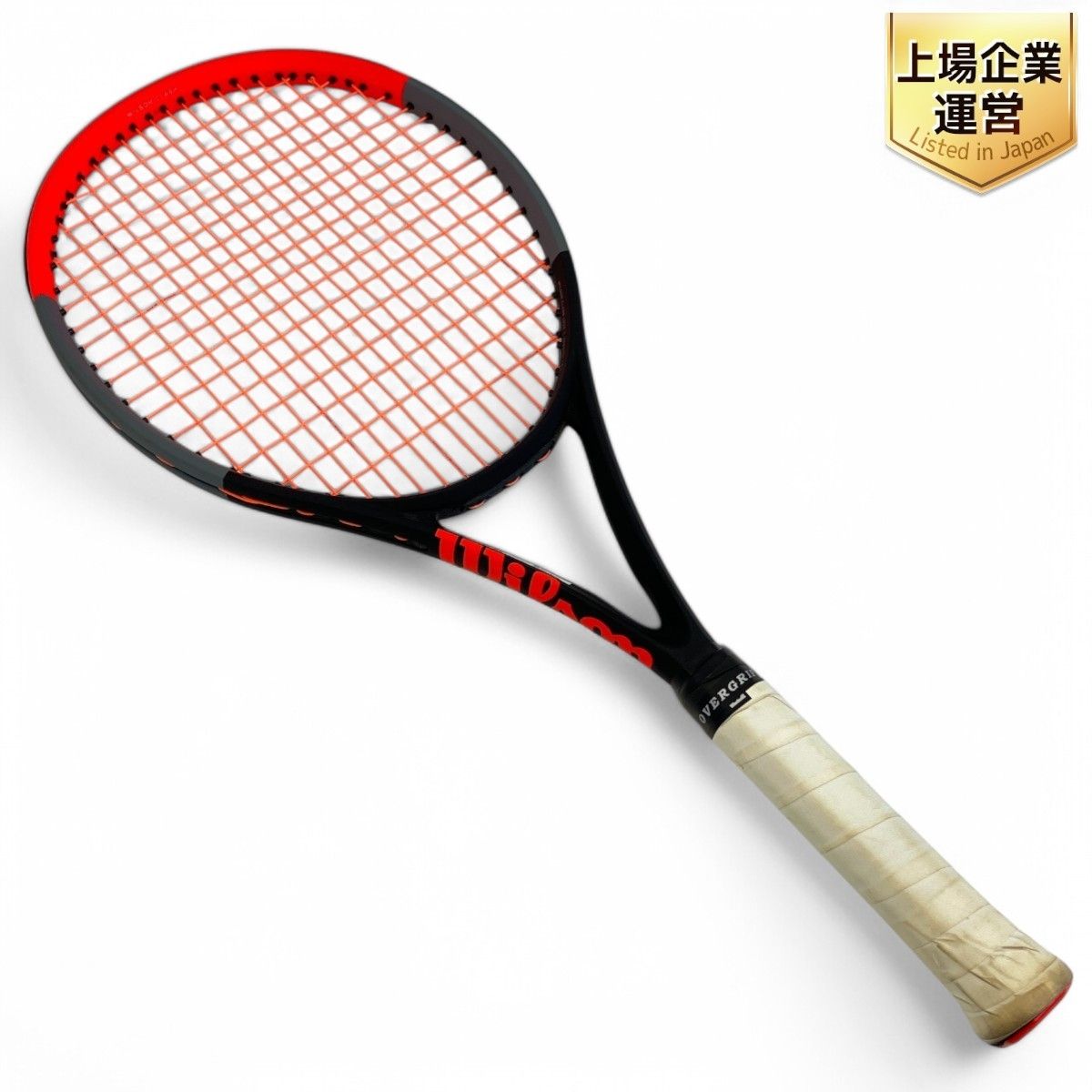 Wilson CLASH 100S V1.0 G2 テニスラケット ウィルソン テニス用品 中古 Z9762268