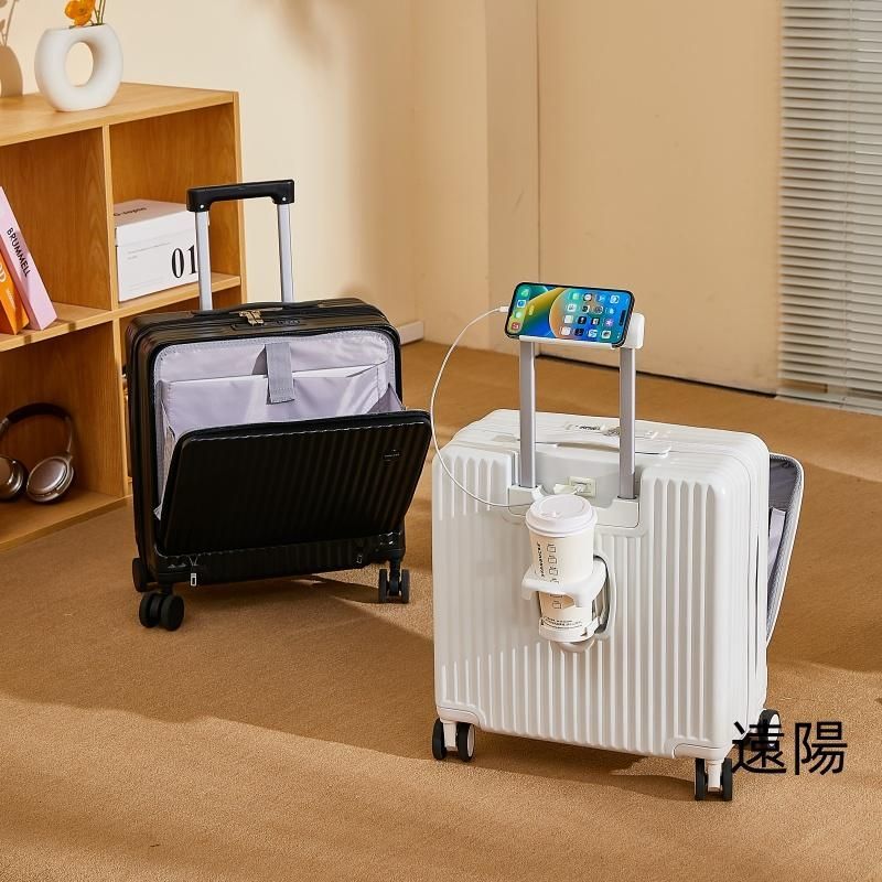 前開き USBポート付き