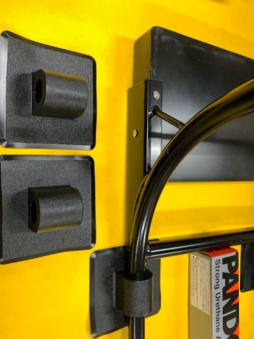 BEE のモーターマウント貼り付けセット