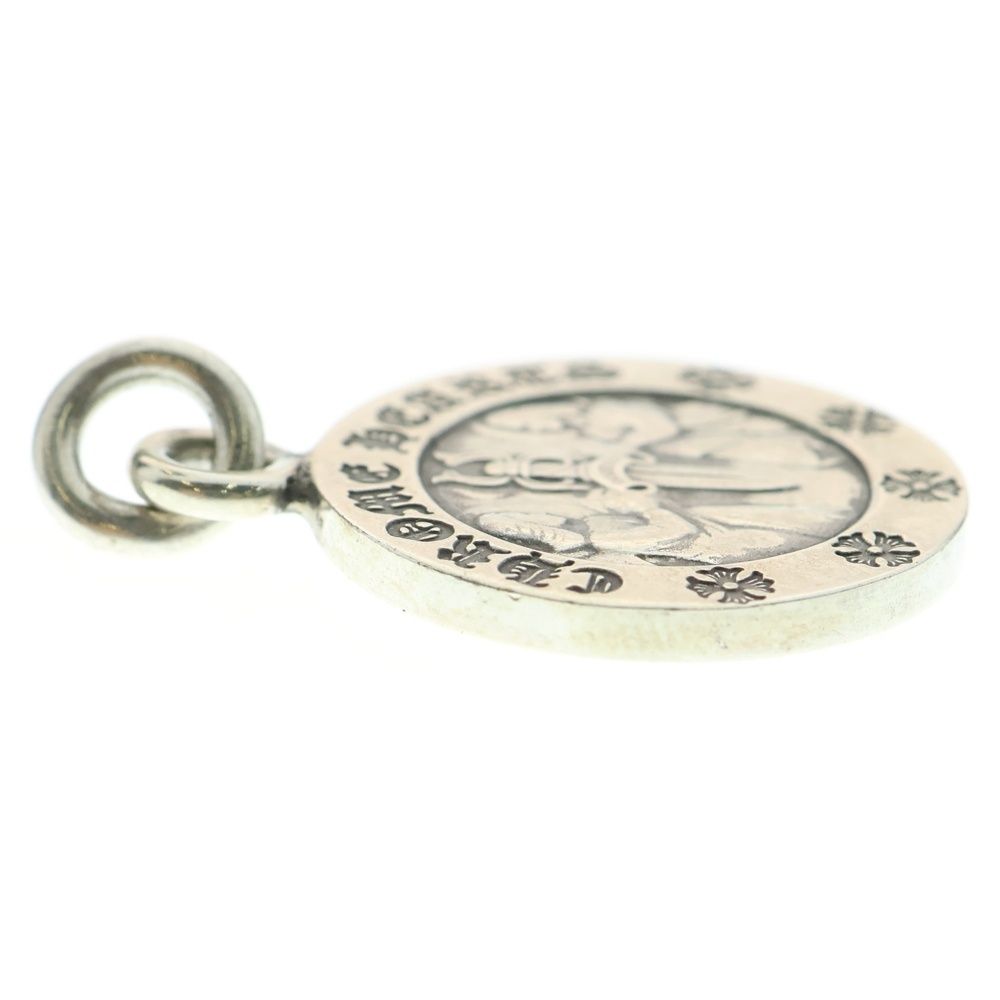  CHROME HEARTS クロムハーツ CHRM ANGL MDL V〇 エンジェルメダルチャーム ペンダントトップ シルバーBCA 229 その他 アクセサリー
