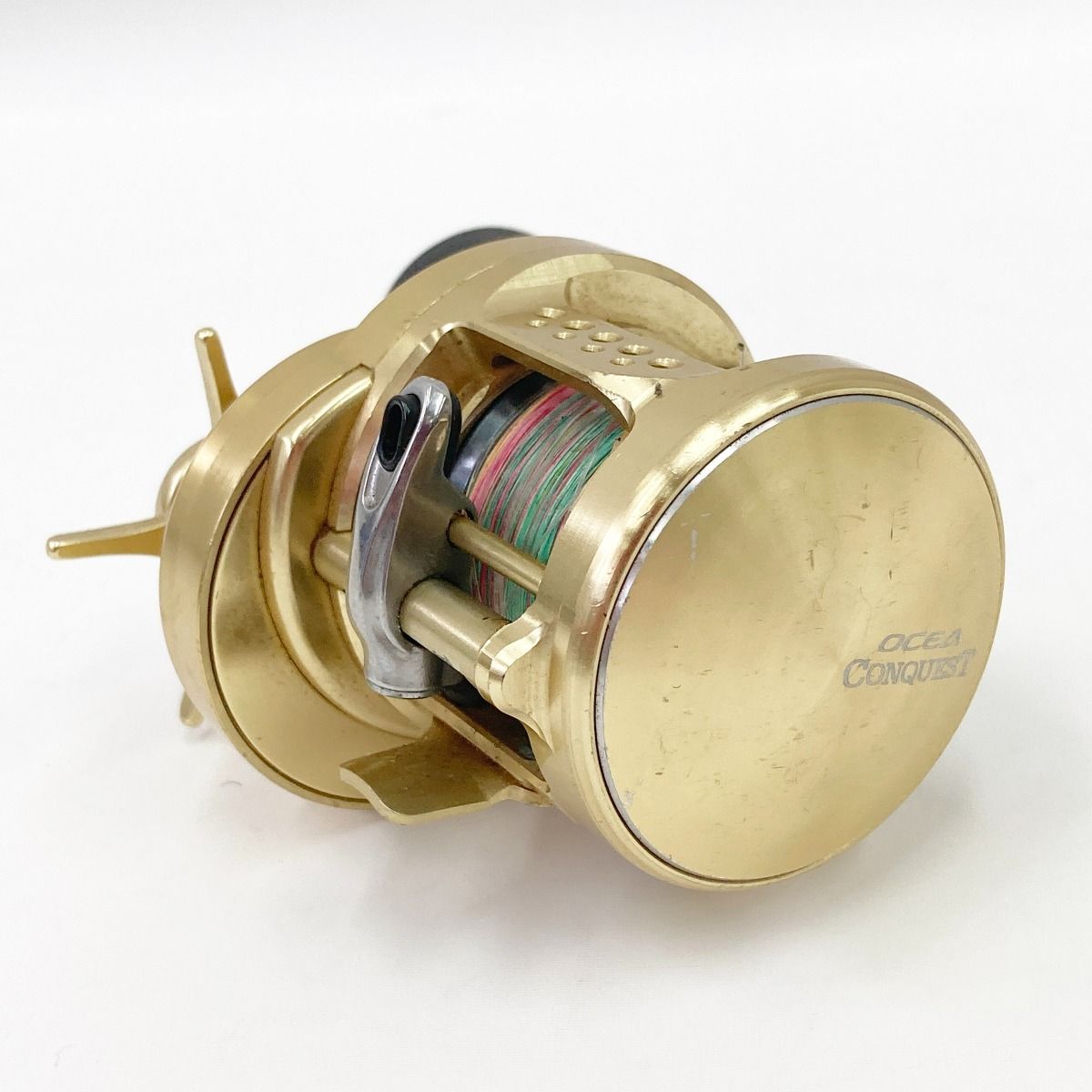 21CNQ18R/36R　21カルカッタコンクエスト100/101　金色 シマノ カルカッタ コンクエスト 100 右 (リール) 価格比較 - 価格.com