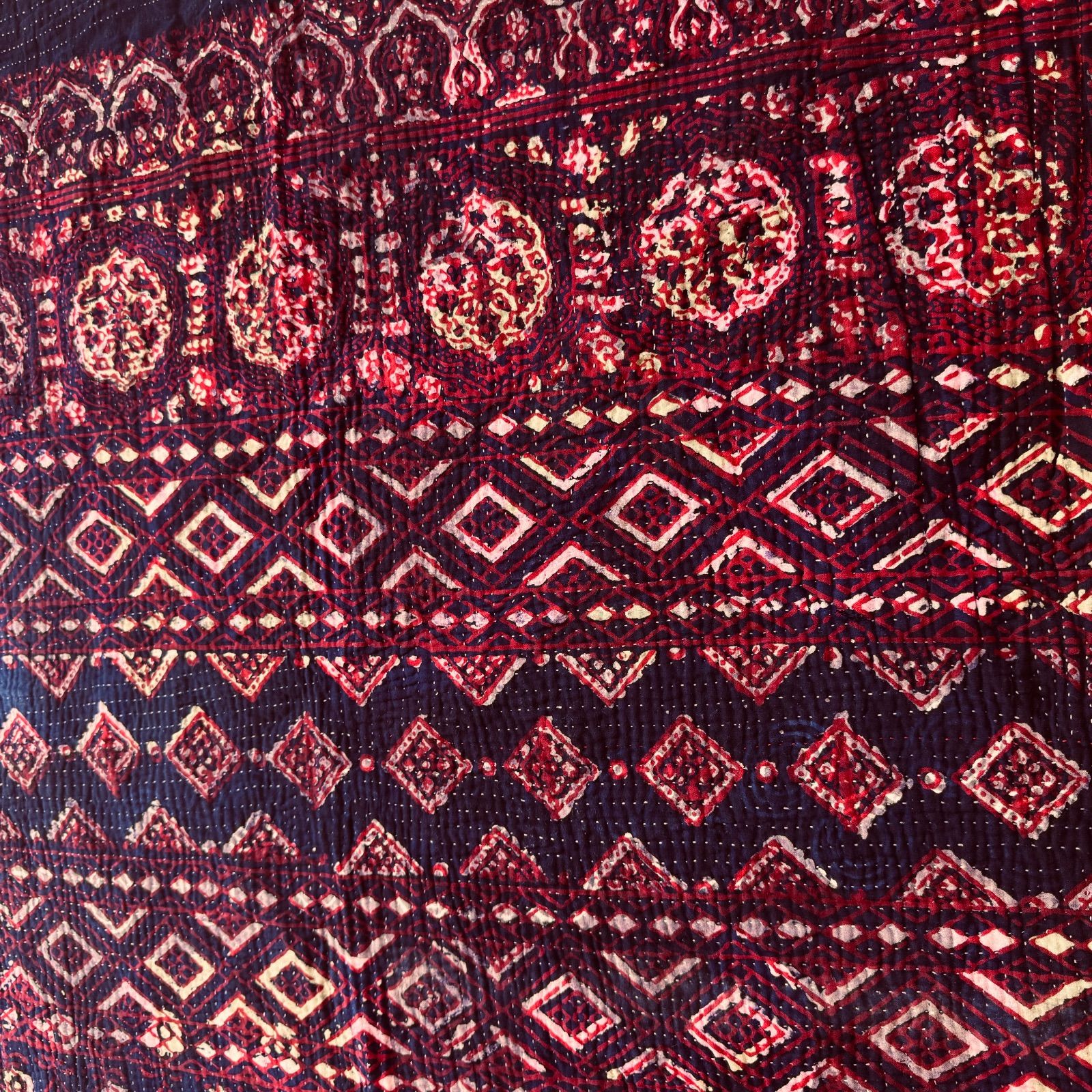 カンタ刺繍