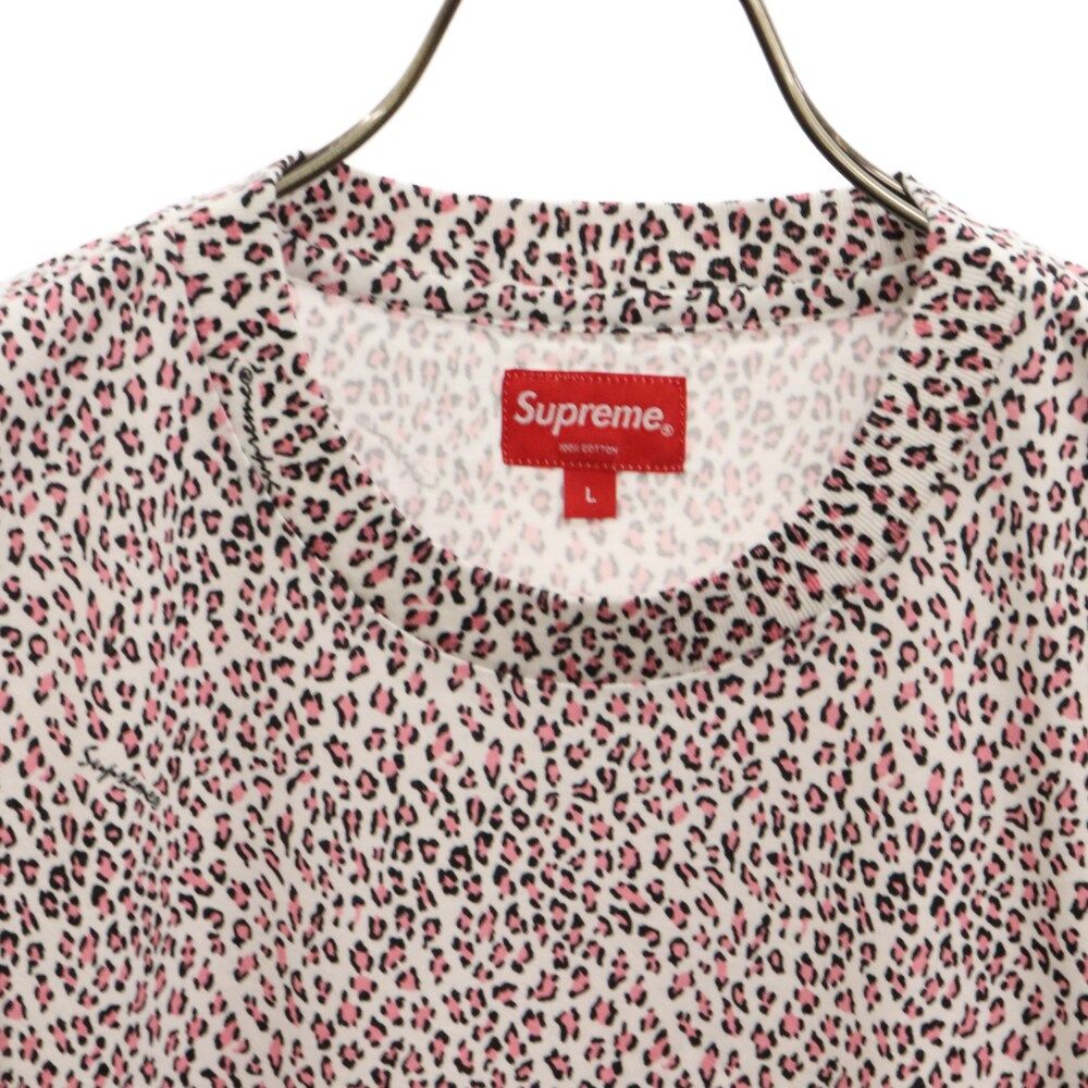 SUPREME (シュプリーム) 22SS Small Box Tee Leopard スモールボックス