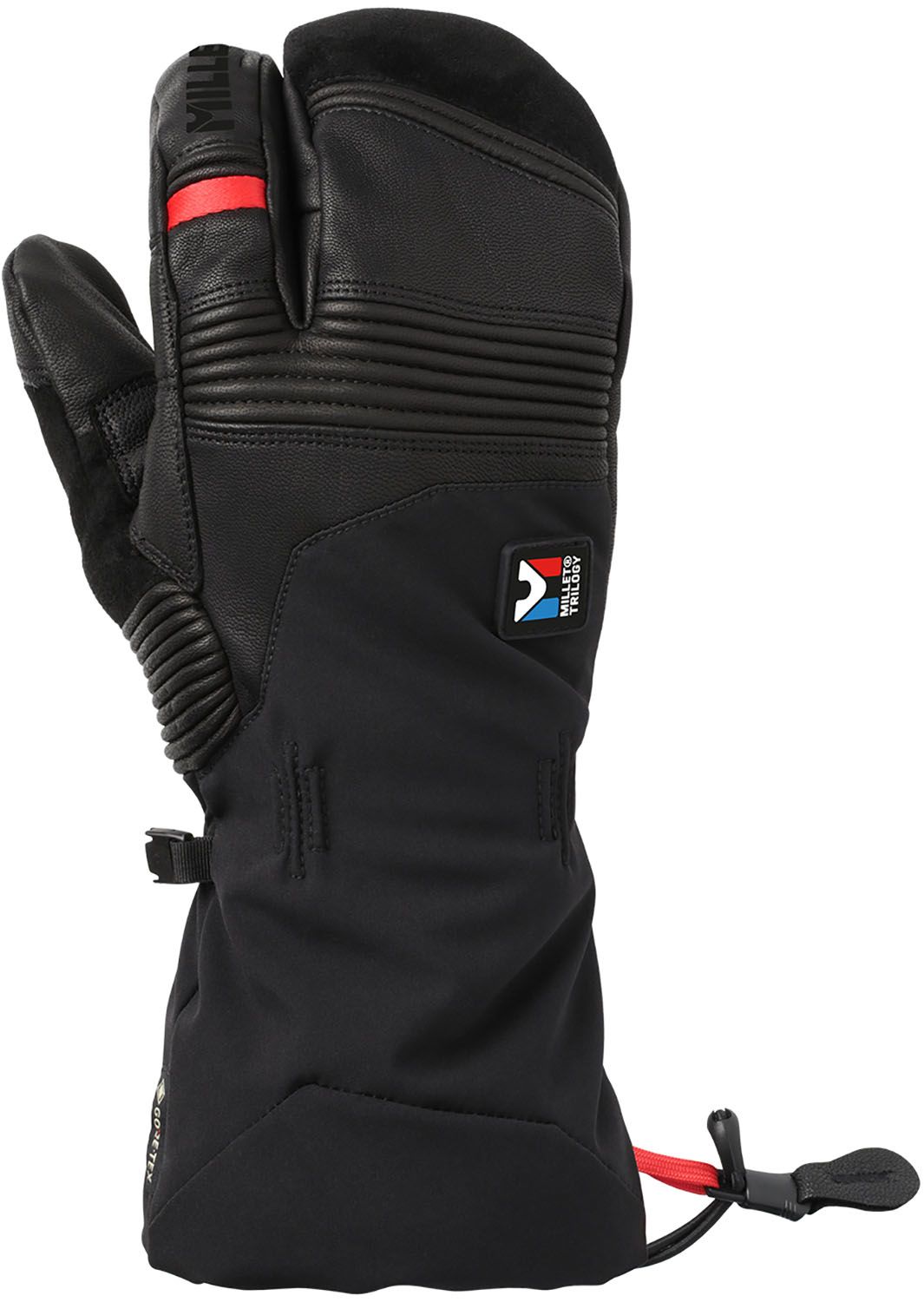 ミレー MILLET アウトドア TRI ICON 3 FGR GTX GLOVE MIV10011 N0247 BLACK-NOIR