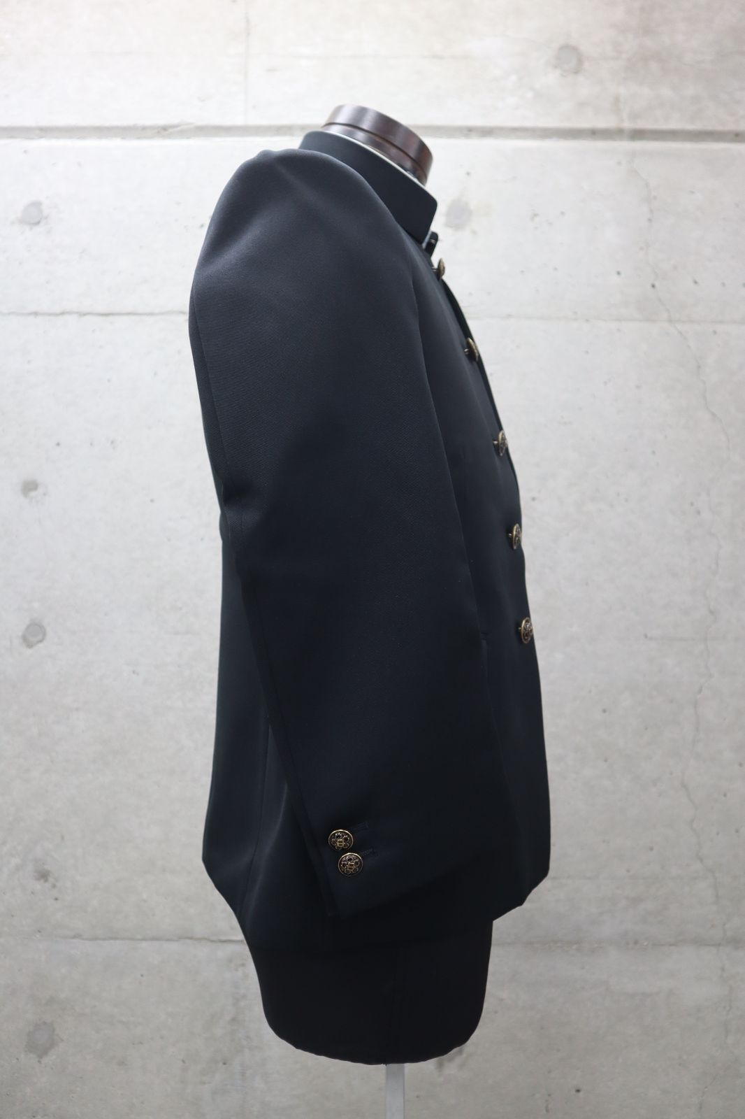 変形学生服 カスタム 学ラン 男子学生服 上衣のみ ﾃﾞｯﾄｽﾄｯｸ @sj0154A04ss