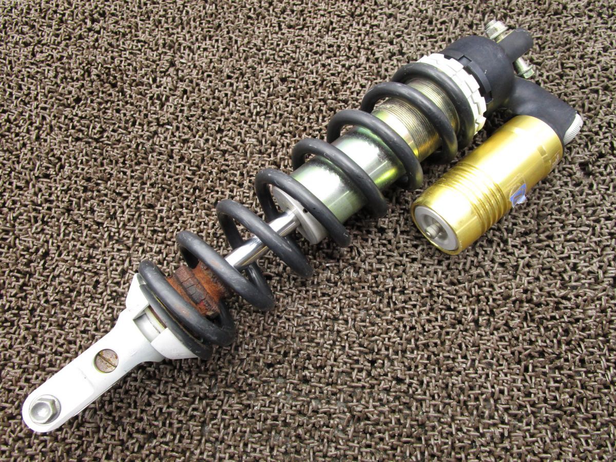 ハスクバーナ WR125 ZF SACHS リアサスペンション ▲A695 ZCG2H00AA HUSQVARNA A5 キャブ車 動画有