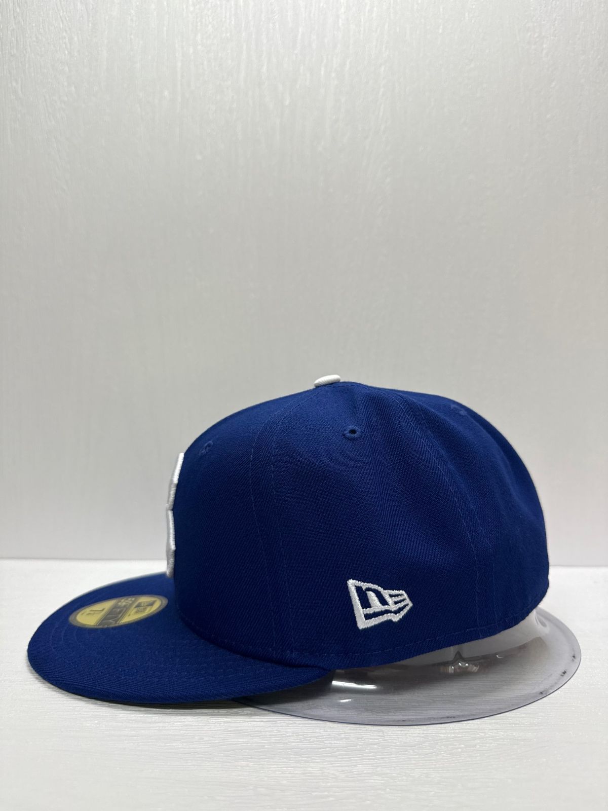 緊張感のある Newera ブルックリンドジャース 42 ジャッキーロビンソン 59fifty フィッティドキャップ ブルーカラー 超人気、高品質で超激安。