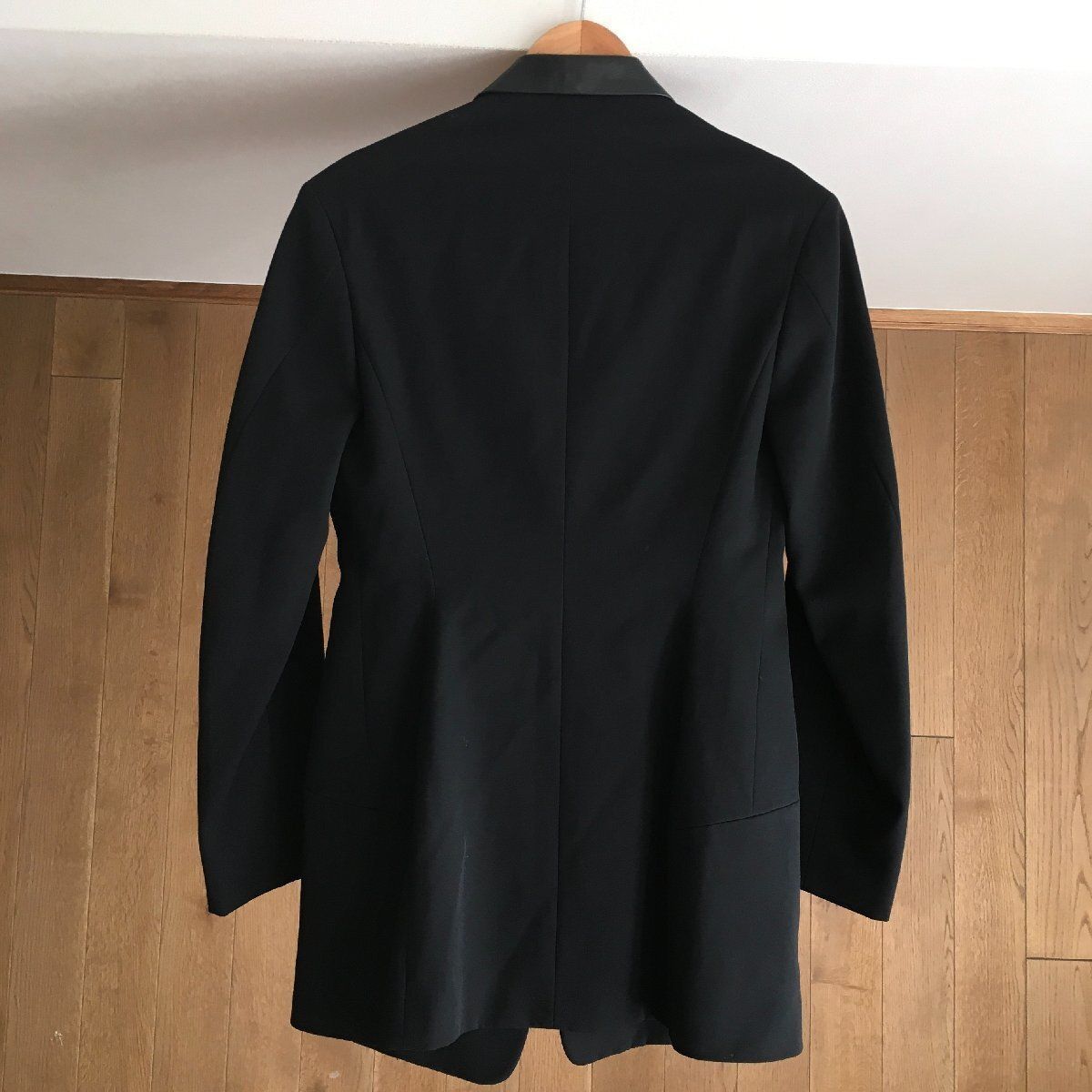 最新最全の 美品 Y's ワイズ ヨウジヤマモト レザー付き ロング ジャケット ジャケット・アウター