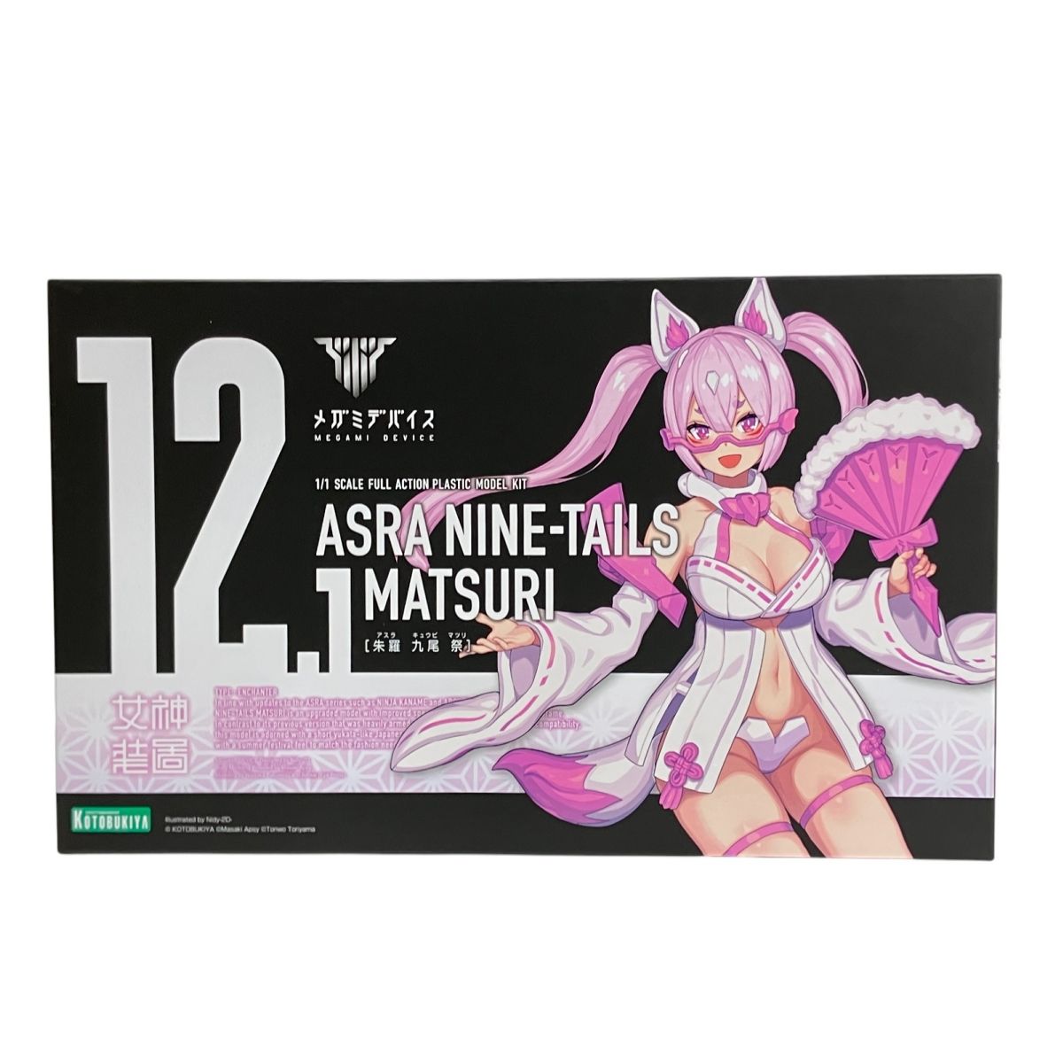 コトブキヤ　メガミデバイス　朱羅 祭&九尾 ２種セット　新品未開封 Amazon | 壽屋(KOTOBUKIYA) メガミデバイス 朱羅 九尾 祭 全高約