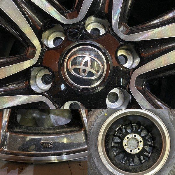 タイヤ新品 BS DM-V3 スタッドレス 265/60R18 新車外し トヨタ ハイラックスGRスポーツ GUN125 純正ホイール 7.5J6HPCD139.7+30 (VTY982MS) タイヤ新品 BS DM-V3 スタッドレス 265/60R18 新車外し トヨタ