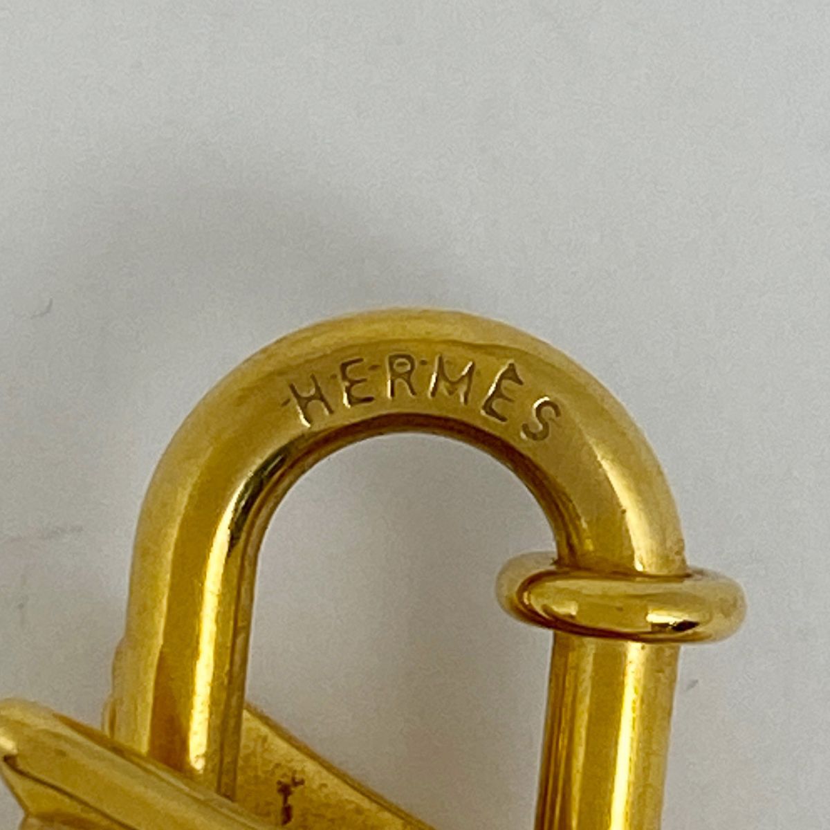 エルメス HERMES ペガサス バッグチャーム 1993年 限定 カデナ