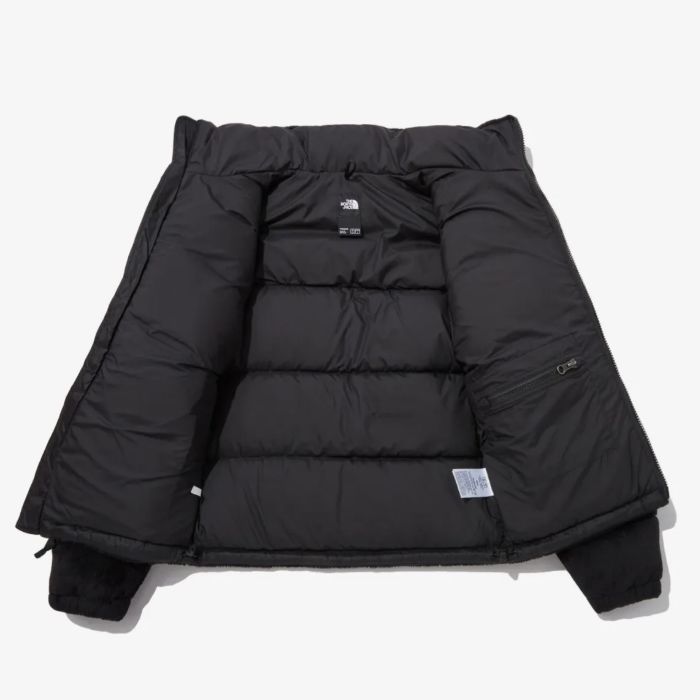 The North Face ザノースフェイス Versa Velour Nuptse Jacket Black
