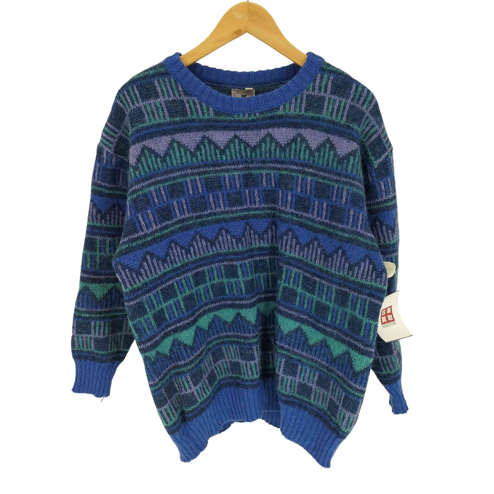 ユーズドフルギ USED古着 ICEWEAR アイスランド製 PURE NEW WOOL 