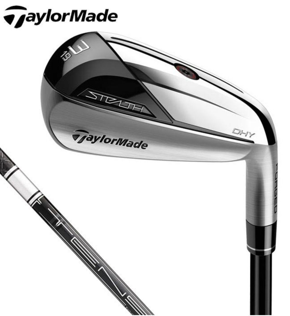 TaylorMade - 【新品】ステルス　DHY 3U ユーティリティ　純正カーボンS 新品】ステルスDHY 3U ユーティリティ純正カーボンS
