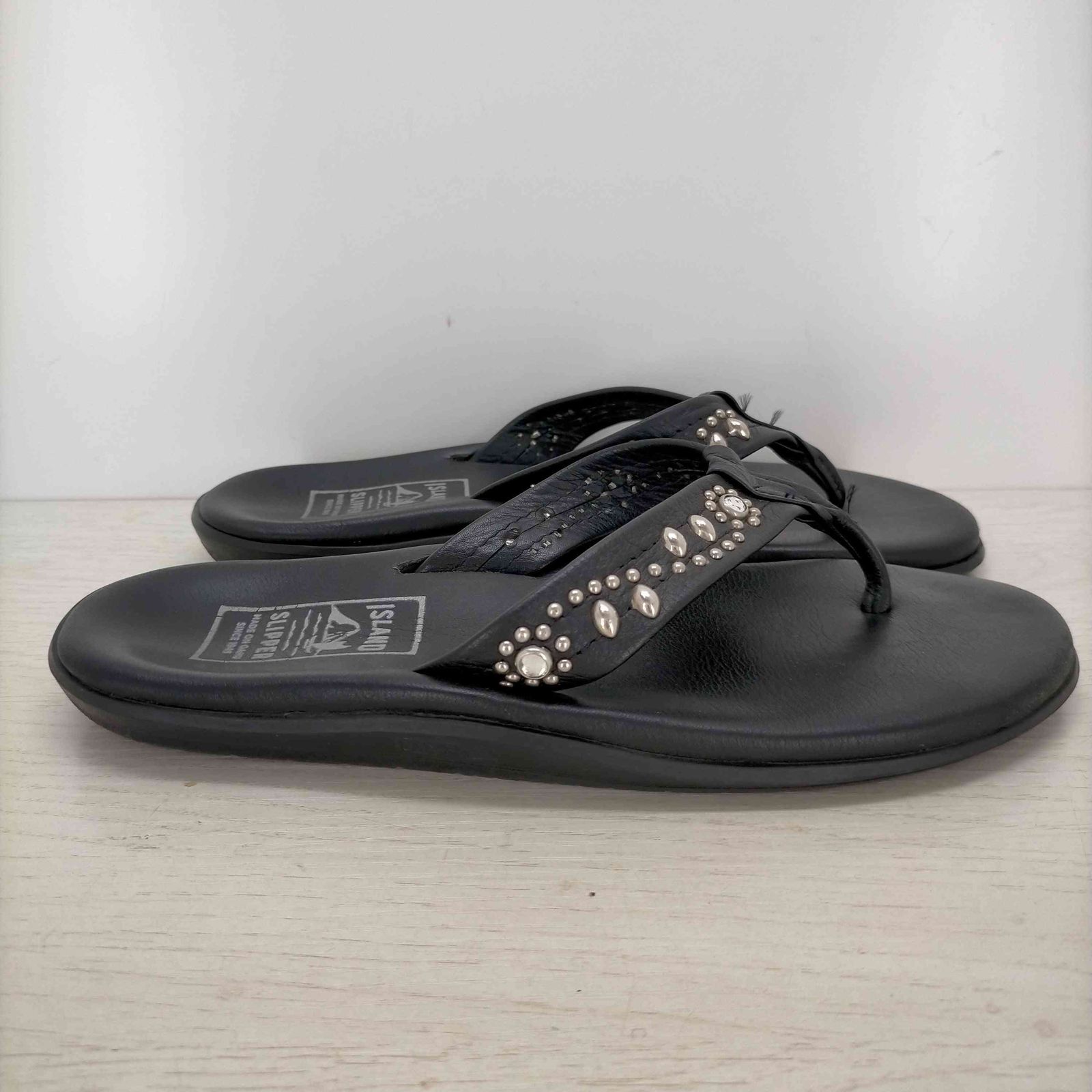 アイランドスリッパ ISLAND SLIPPER スタッズビーチサンダル メンズ 8