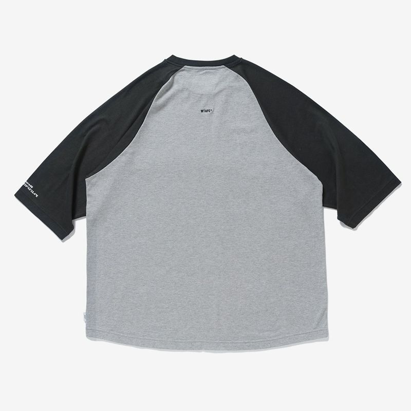 WTAPS 22SS IAN 七分袖 ラグラン Tシャツ