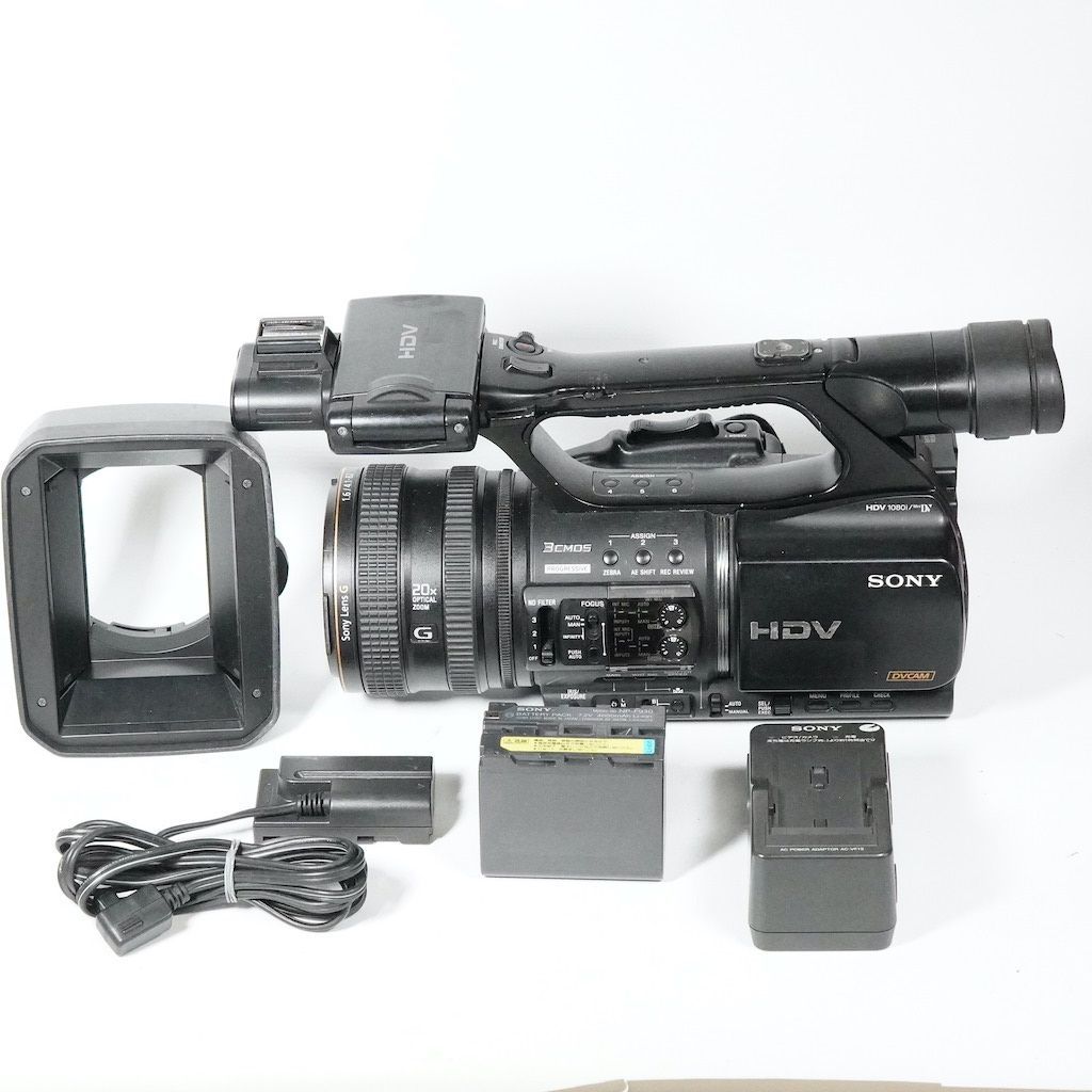SONY ソニー HDR-Z5J ブラック 返金保証 |1800