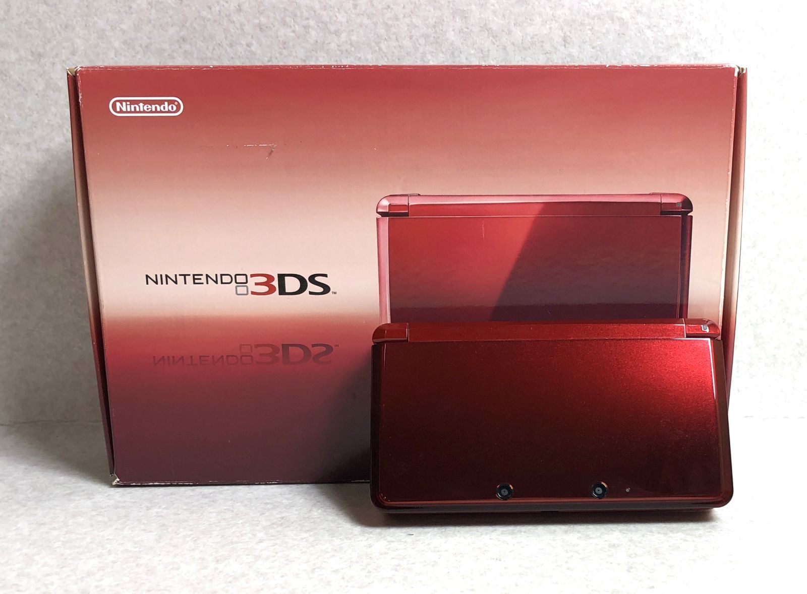 DH829 ニンテンドー 3DS 本体 フ レッド CTR-001