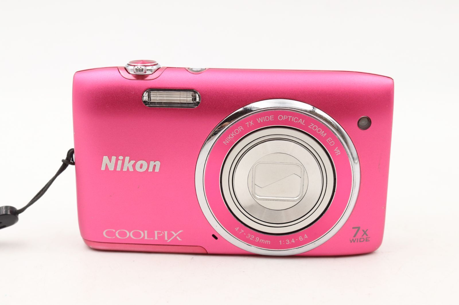 実用美品 Nikon ニコン COOLPIX クールピクス S3500 ピンク 美品】Nikon COOLPIX S3500 ピンク デジカメ デジカメ ニコン