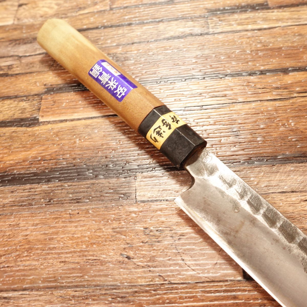正本総本店 柳刃包丁 研ぎ済 刺身包丁 水牛柄 丁寧使用品 柳刃包丁