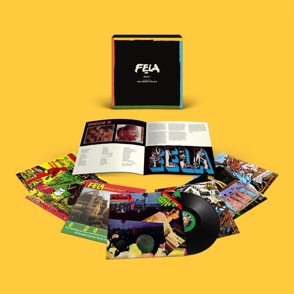 Boxset 5.. -Box Set- Analog