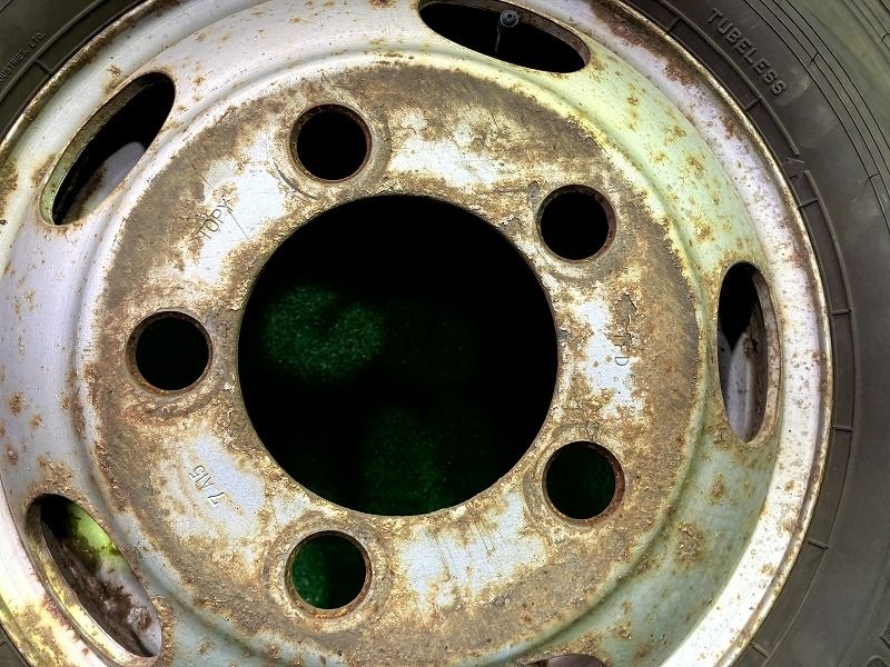 ダイナ XZU685 タイヤホイールセット 2057016