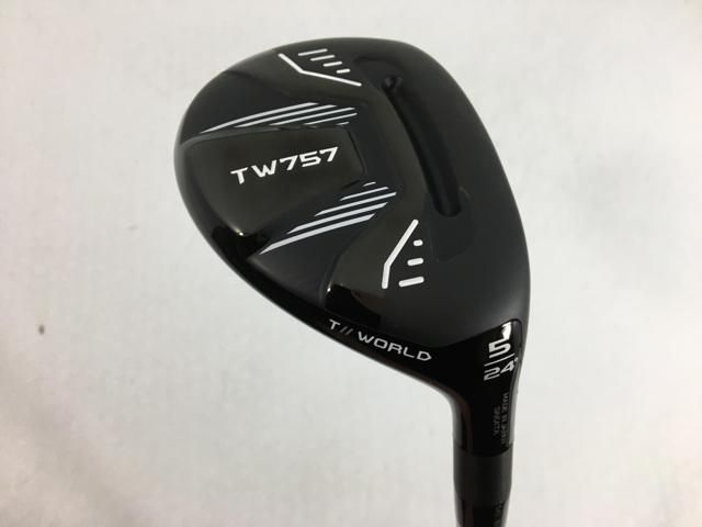 【中古ゴルフクラブ】【超美品】ホンマ TOUR WORLD (ツアーワールド) TW757 ユーティリティ VIZARD for TW757 U5【14日間返品OK】
