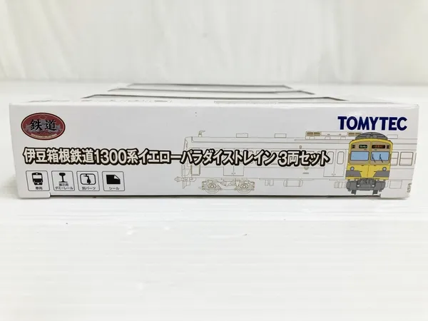 TOMYTEC 鉄道コレクション 伊豆箱根鉄道1300系 イエローパラダイス