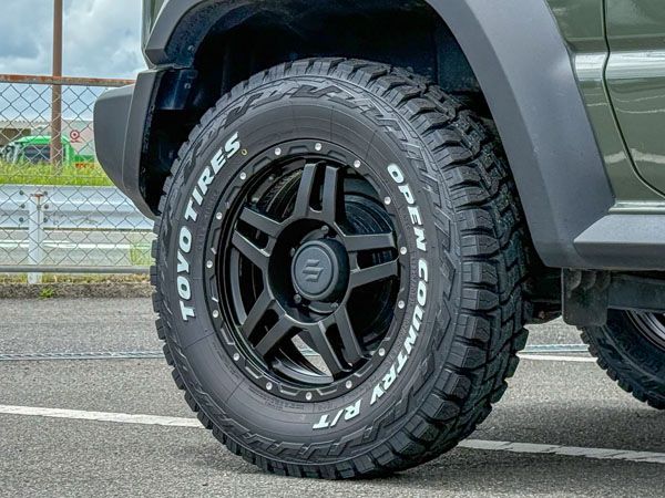ジムニーシエラ JB74 ジムニー ノマド JC74 16インチ TOYO