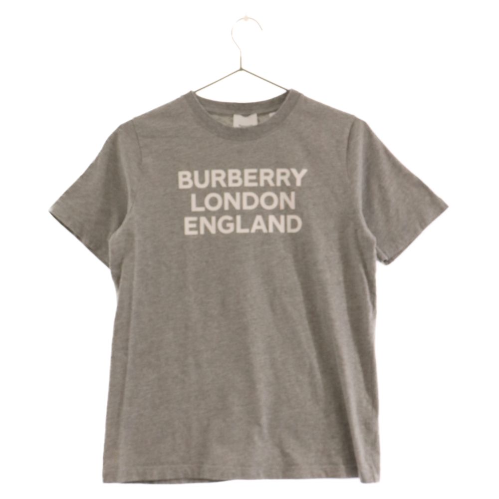 BURBERRY (バーバリー) ロゴプリントデザイン 半袖Tシャツ カットソー