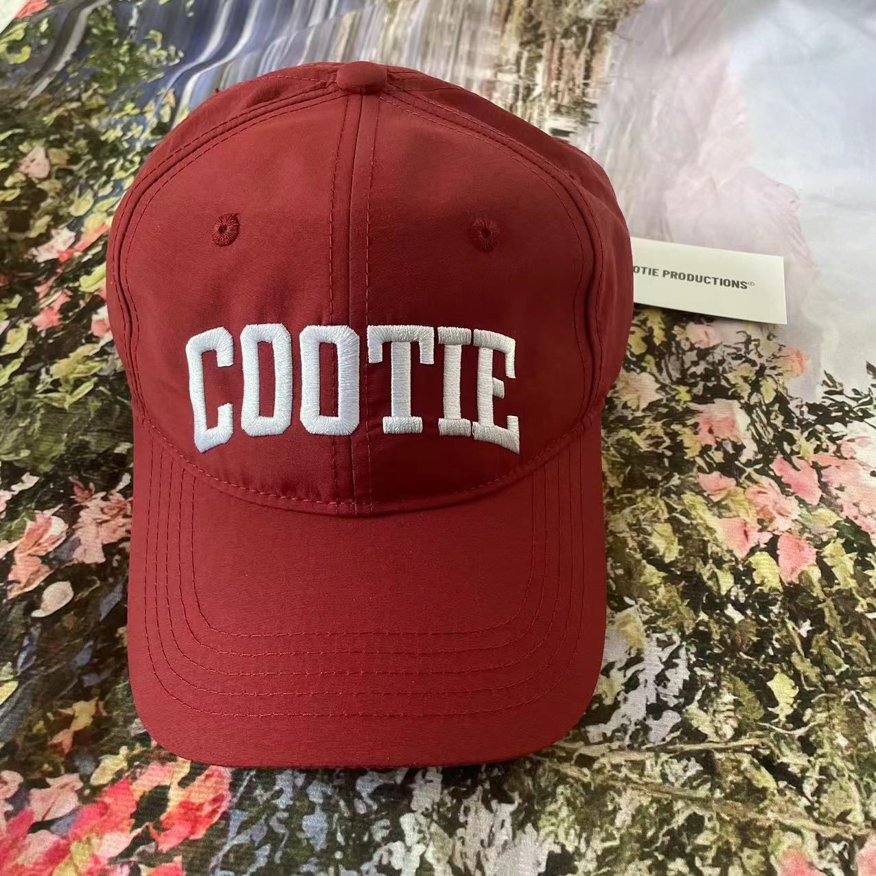 cootie 60/40 Cloth 6 Panel Cap 未使用cootie 60/40 Cloth 6 Panel Cap