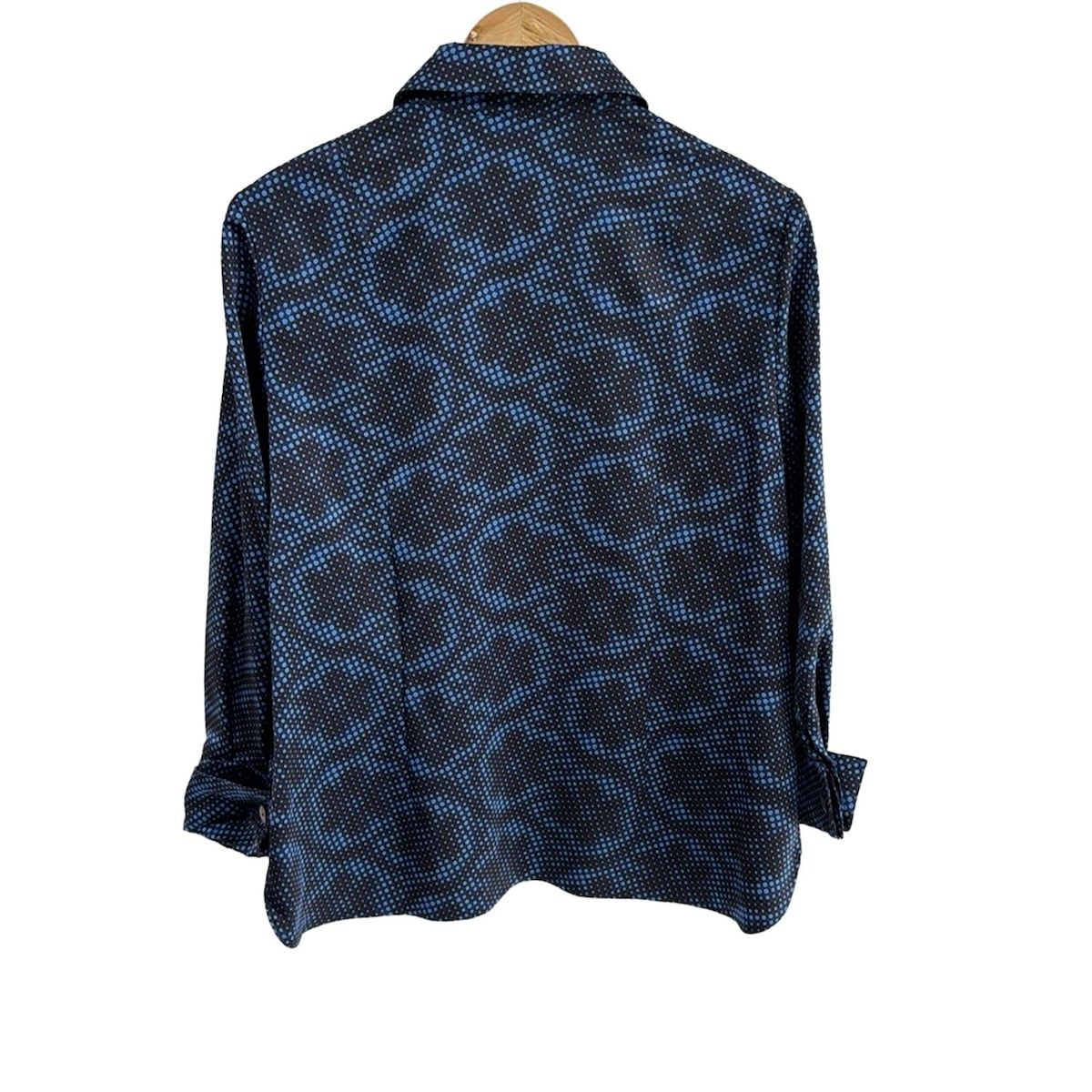 カルヴェン　ブラウス CARVEN(カルヴェン) 長袖シャツブラウス サイズ46 XL レディース