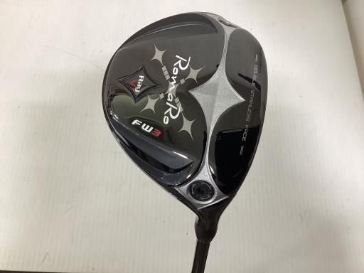 RomaRo FW3 15° フェアウェイウッド Ray V -V1- FW/UT | ロマロオフィシャルサイト